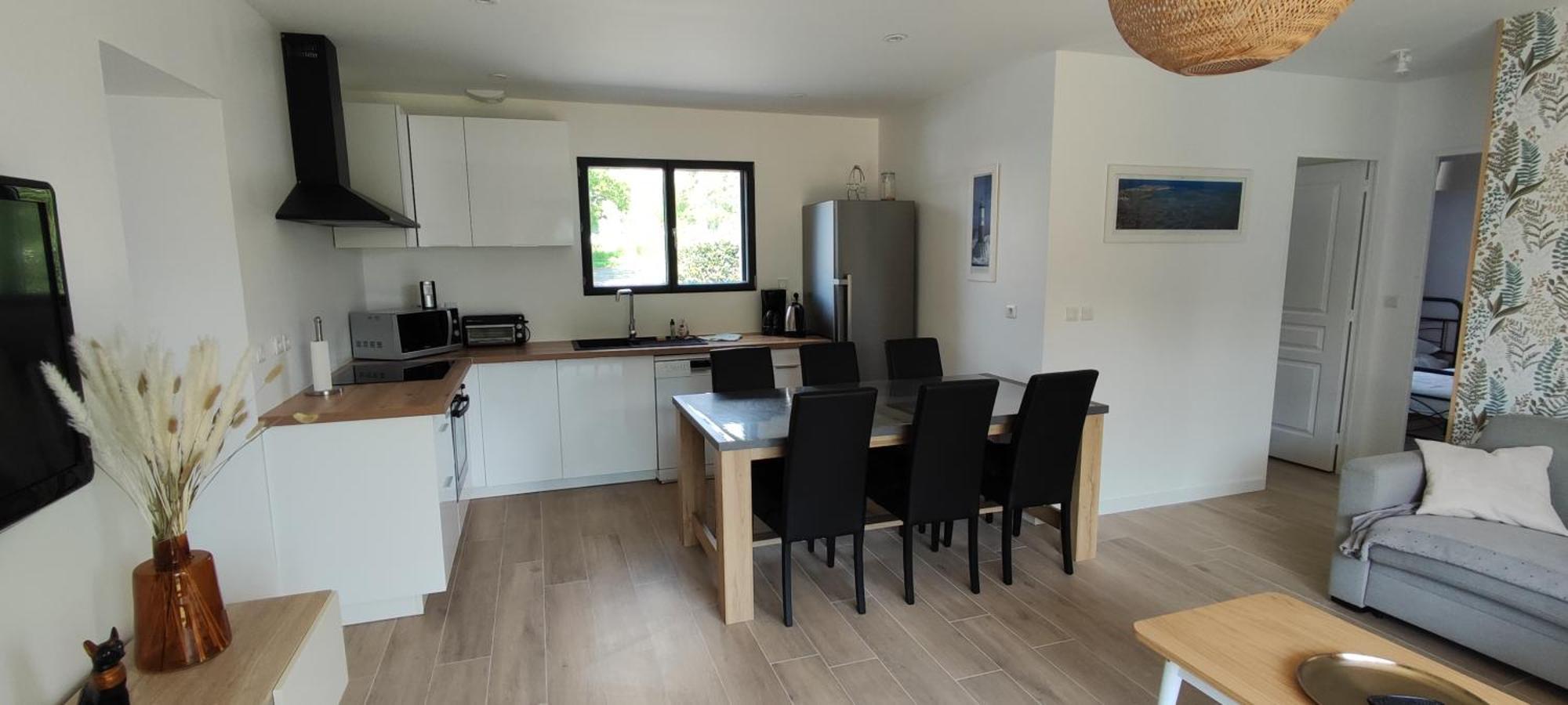Maison Neuve 3 Chambres Confortable Au Calme Nivillac Morbihan Eksteriør bilde