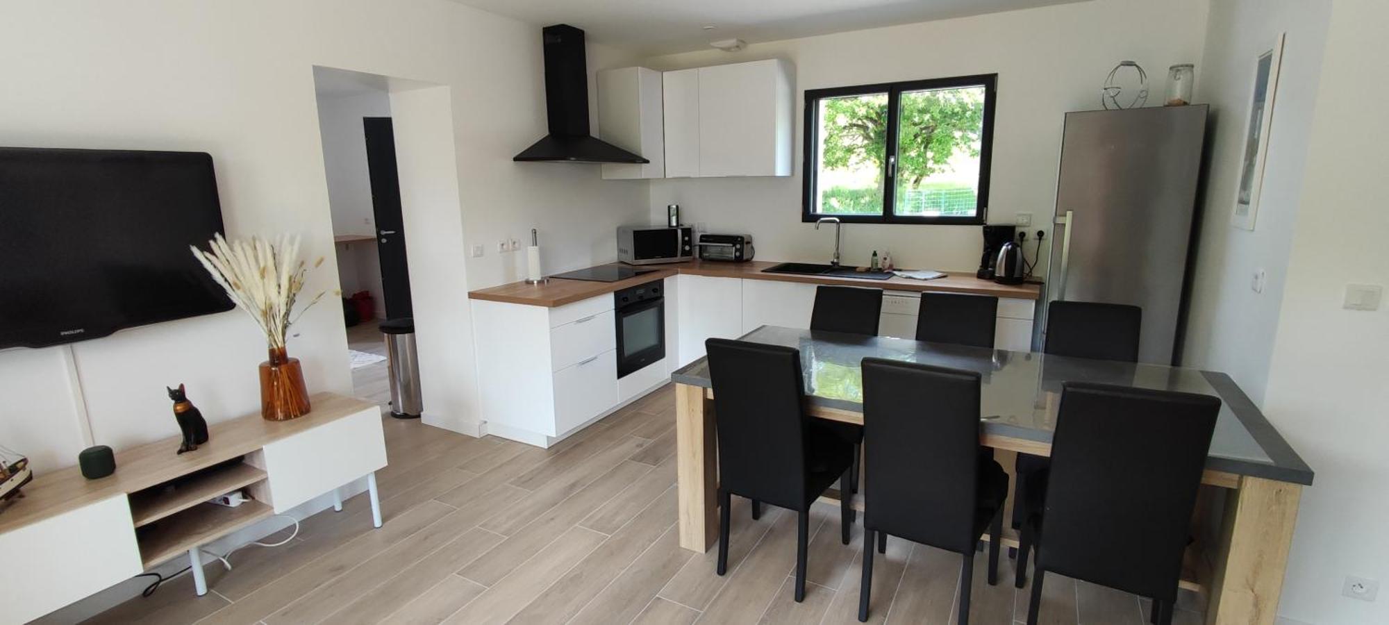Maison Neuve 3 Chambres Confortable Au Calme Nivillac Morbihan Eksteriør bilde
