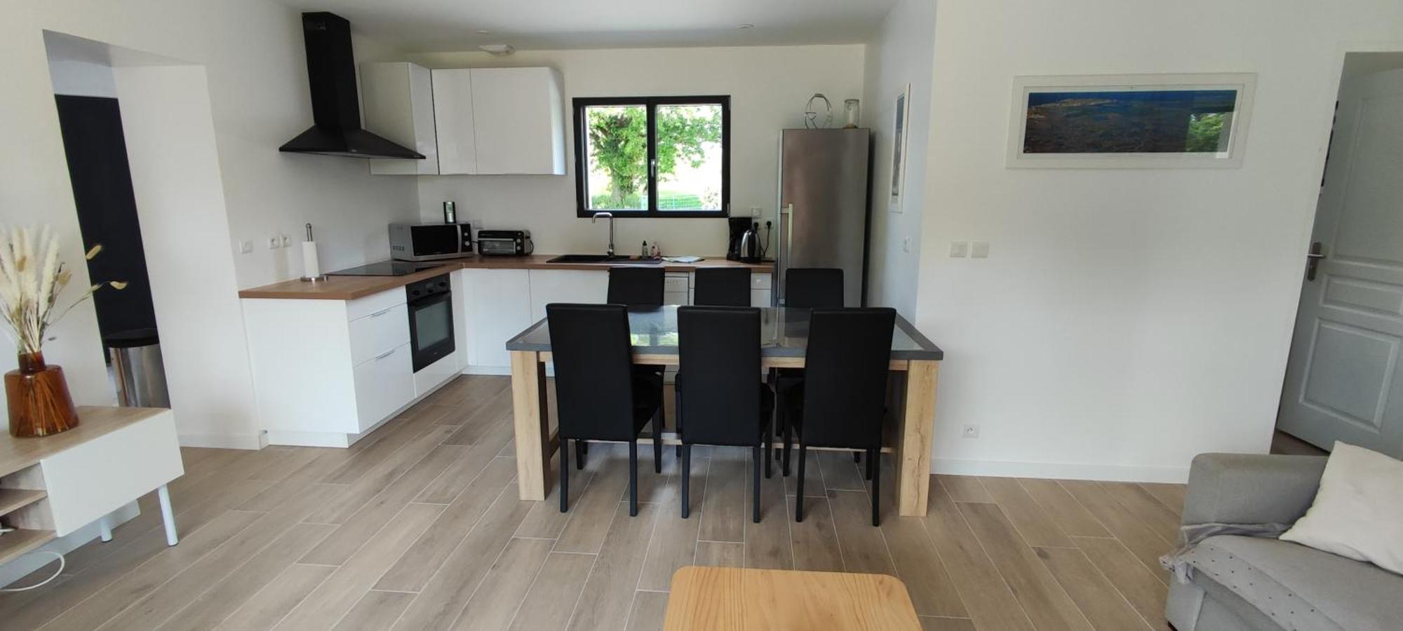 Maison Neuve 3 Chambres Confortable Au Calme Nivillac Morbihan Eksteriør bilde