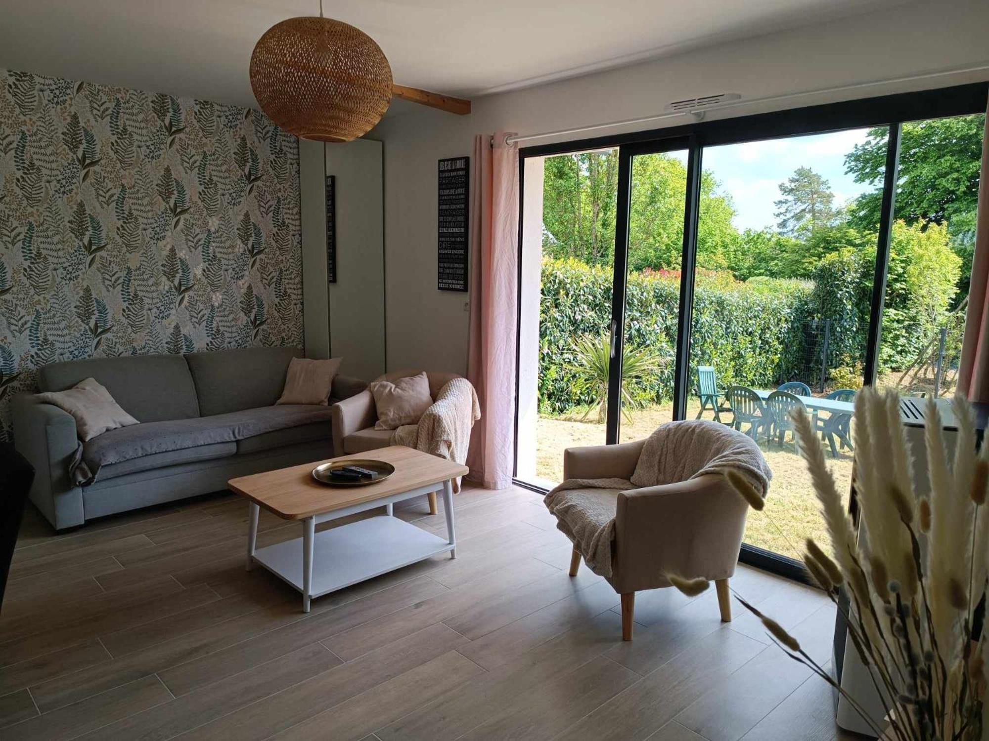 Maison Neuve 3 Chambres Confortable Au Calme Nivillac Morbihan Eksteriør bilde