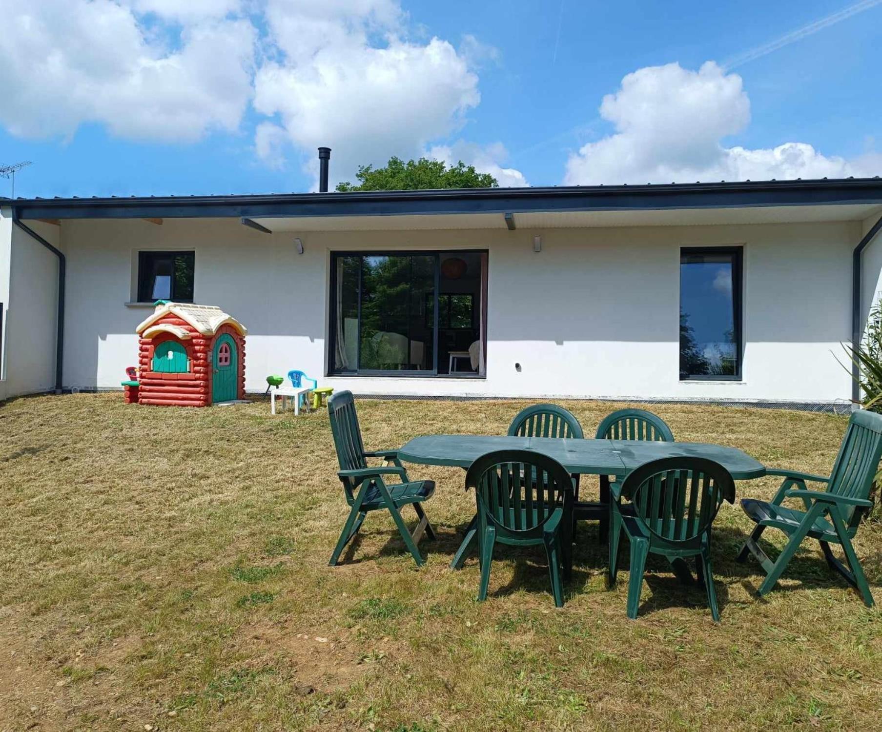 Maison Neuve 3 Chambres Confortable Au Calme Nivillac Morbihan Eksteriør bilde